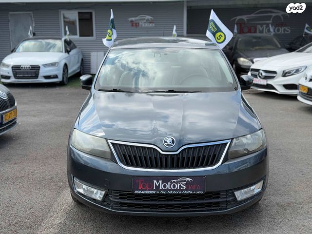 מודעת רכב סקודה ראפיד