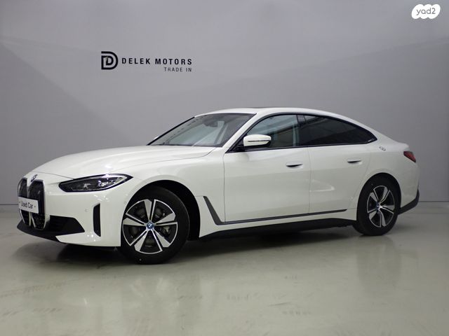 מודעת רכב ב מ וו i4