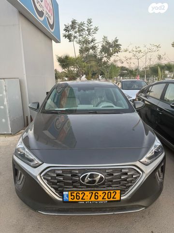 מודעת רכב יונדאי איוניק