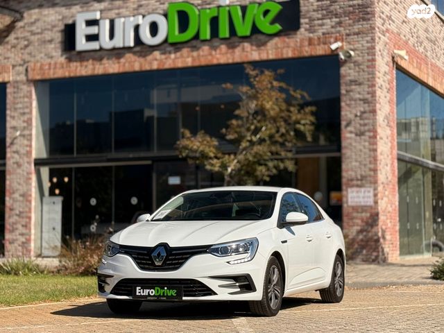 מודעת רכב רנו מגאן