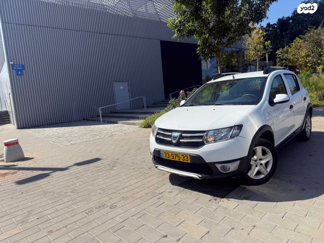 מודעת רכב דאצ'יה סנדרו
