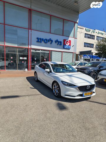 מודעת רכב מאזדה 6