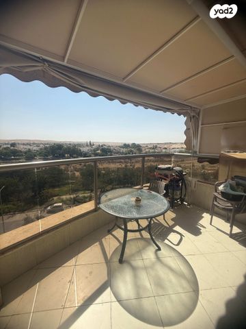 דירה, הרב טנא 8, נווה זאב, נאות אילן, באר שבע