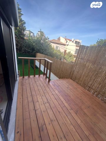 דירת גן, דרך חנקין 14, רמות רמז, חיפה