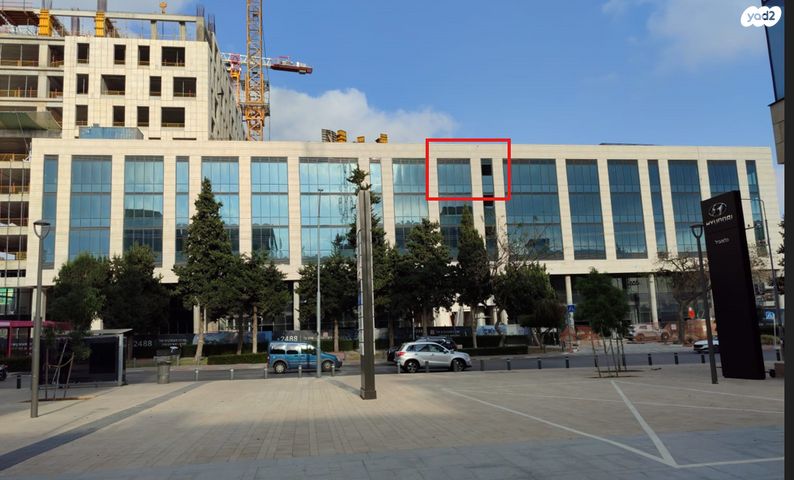 משרדים, התנופה 12, תלפיות תעשיה ומסחר, ירושלים