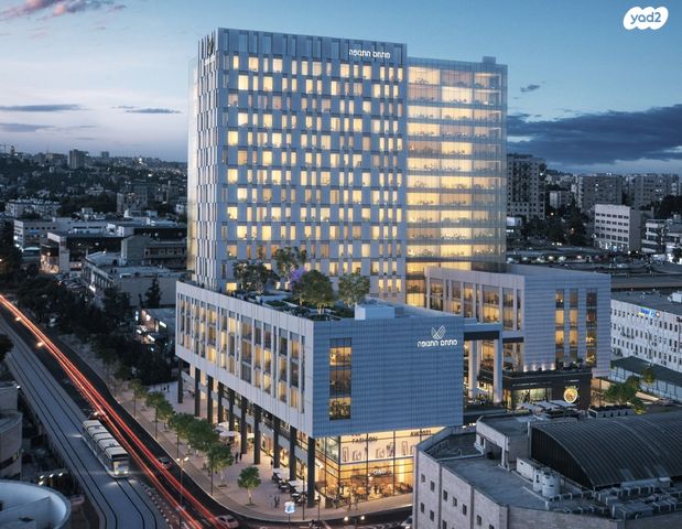 משרדים, התנופה 12, תלפיות תעשיה ומסחר, ירושלים