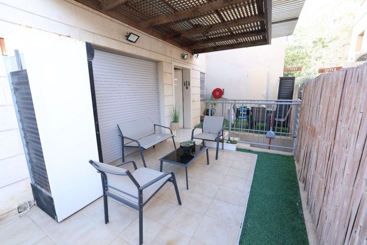 דירת גן, ליאו פיקרד 23, רמות הרכס, באר שבע