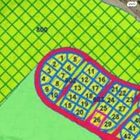 מגרשים, האגם, האגם, ירוחם