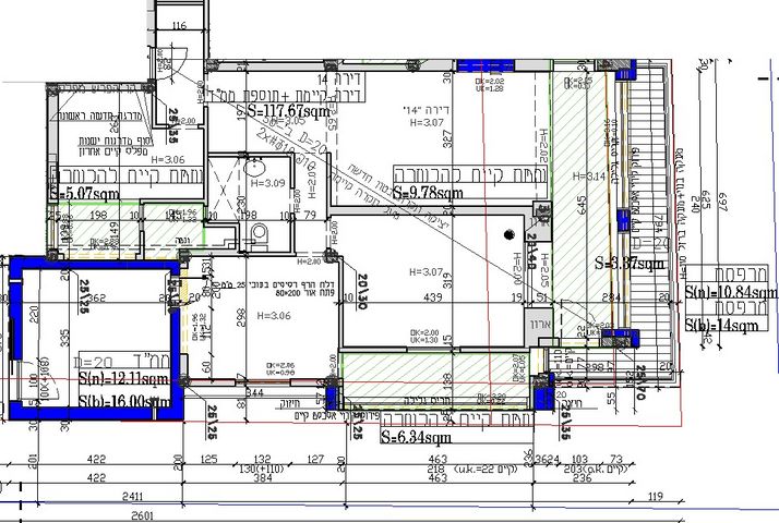 דירה, בלוך 4, הצפון החדש - דרום, תל אביב יפו
