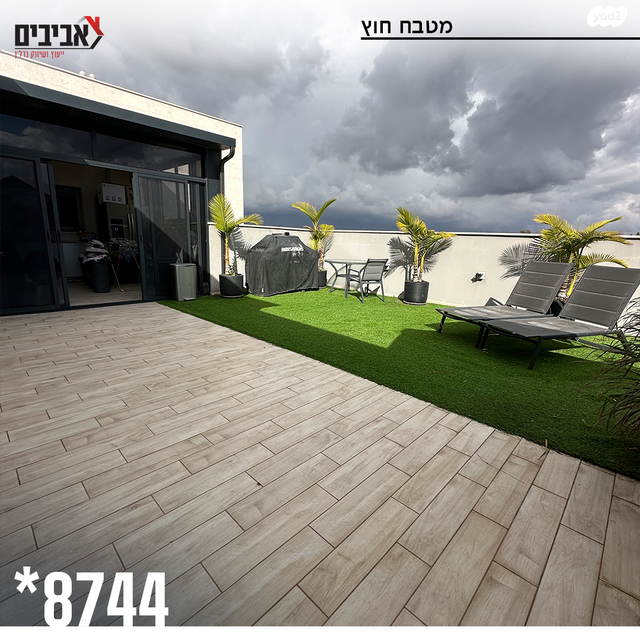 גג/ פנטהאוז, בן גוריון ב', שדרות