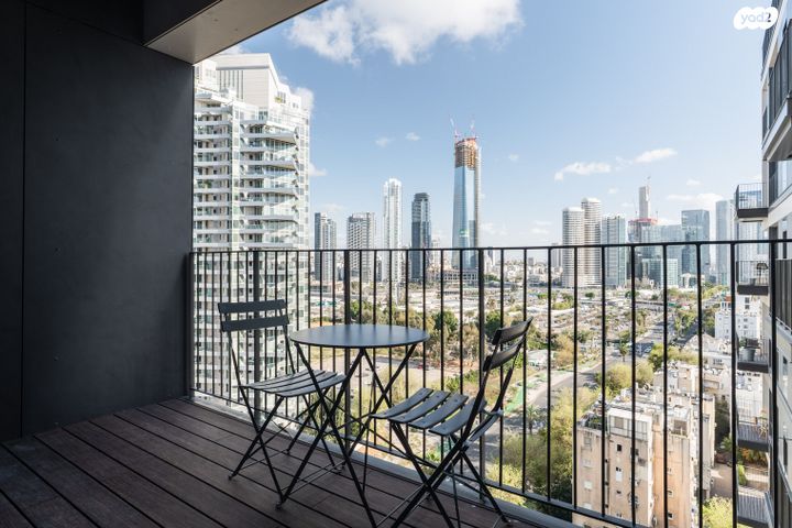 דירה, ויסוצקי 8, תל אביב יפו