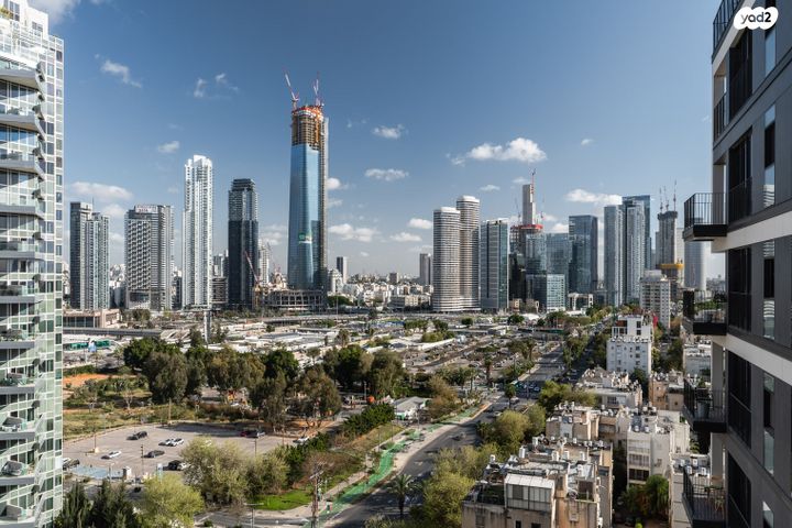 דירה, ויסוצקי 8, תל אביב יפו