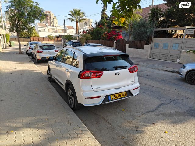 מודעת רכב קיה נירו