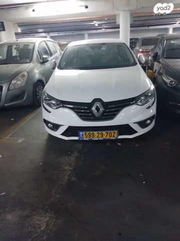 מודעת רכב רנו מגאן