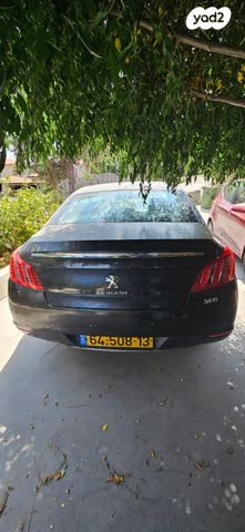 מודעת רכב פיג'ו 508