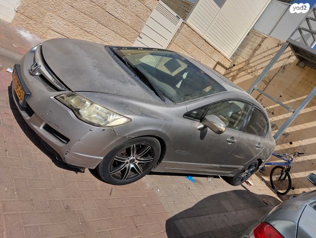מודעת רכב הונדה סיוויק