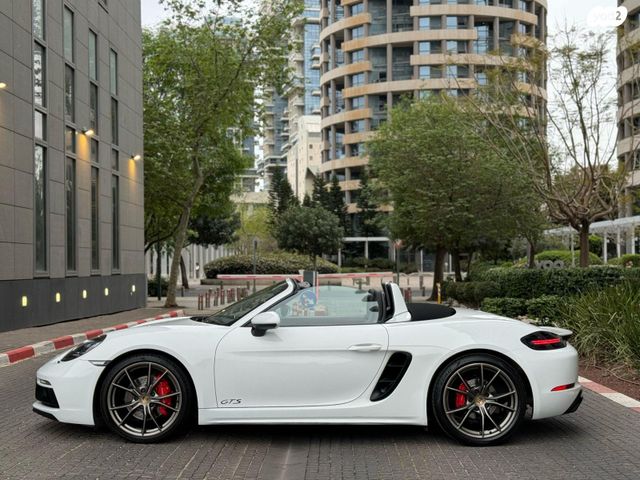 מודעת רכב פורשה 718