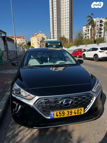 מודעת רכב יונדאי איוניק