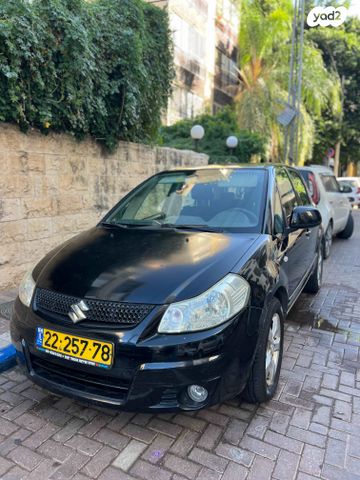 מודעת רכב סוזוקי SX4
