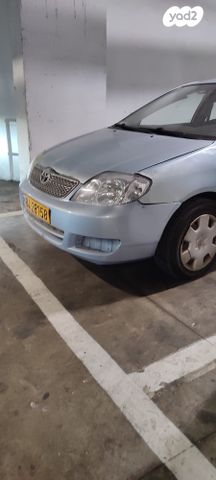 מודעת רכב טויוטה קורולה