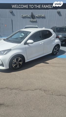 מודעת רכב טויוטה יאריס