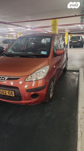 מודעת רכב יונדאי i10