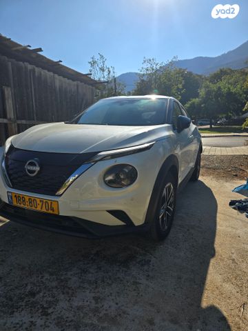 מודעת רכב ניסאן ג'וק