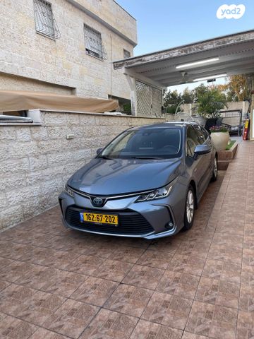 מודעת רכב טויוטה קורולה