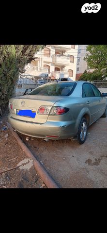 מודעת רכב מאזדה 6