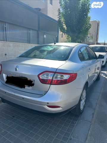 מודעת רכב רנו פלואנס