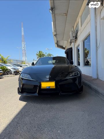 מודעת רכב טויוטה סופרה