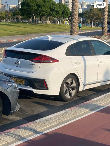 מודעת רכב יונדאי איוניק