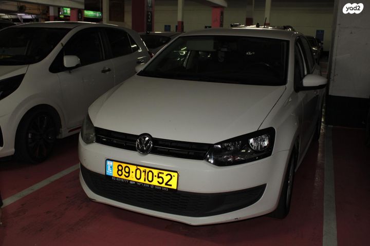 מודעת רכב פולקסווגן פולו 