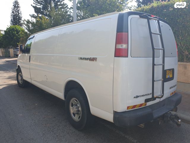 מודעת רכב שברולט סוואנה