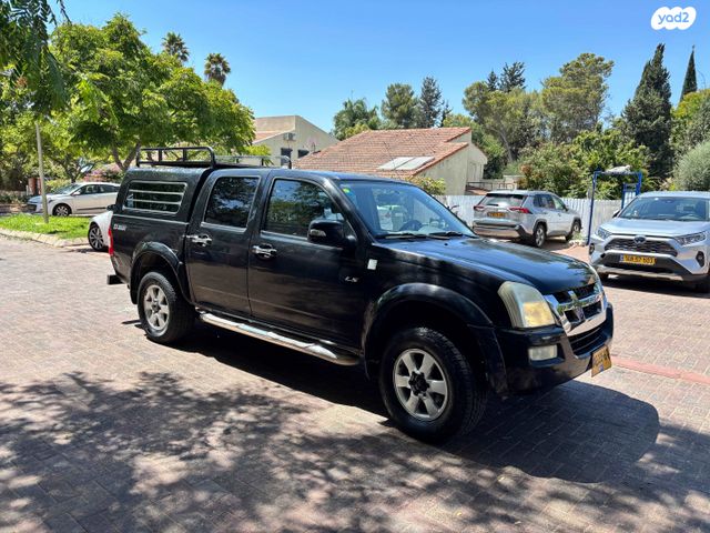 מודעת רכב איסוזו די-מקס