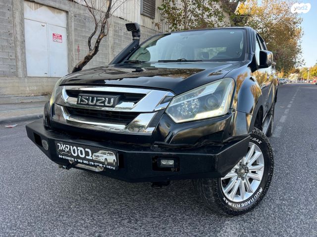 מודעת רכב איסוזו די-מקס