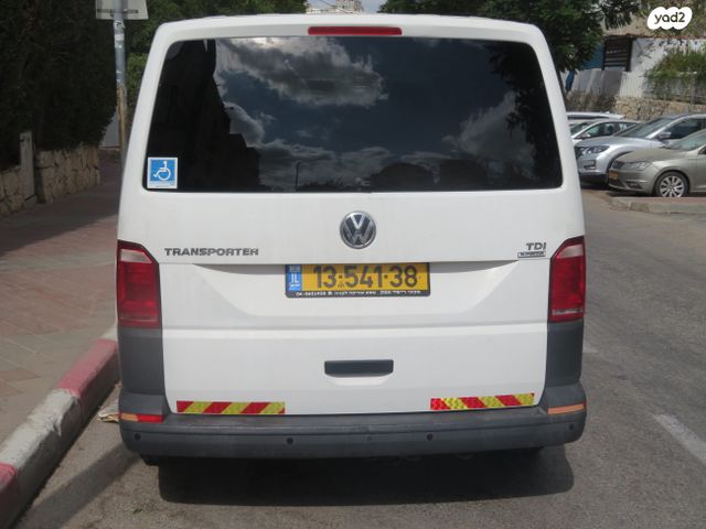 מודעת רכב פולקסווגן טרנספורטר