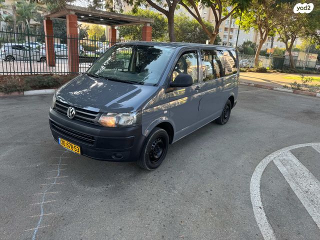 מודעת רכב פולקסווגן טרנספורטר