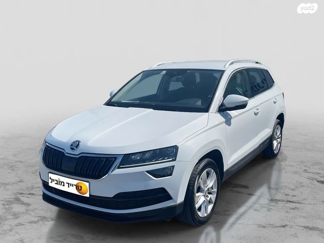 מודעת רכב סקודה קארוק