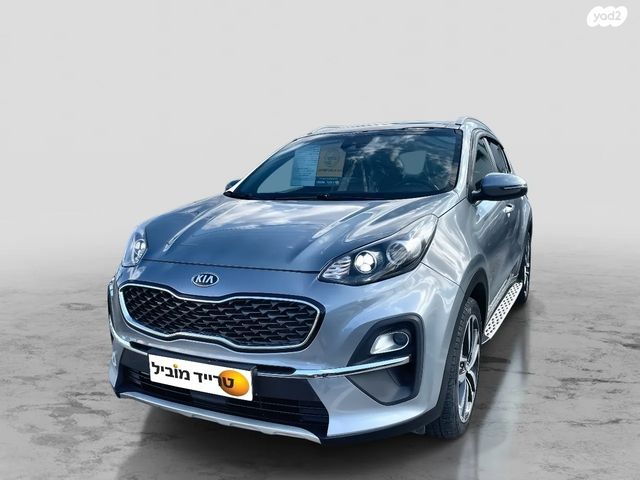 מודעת רכב קיה ספורטז'