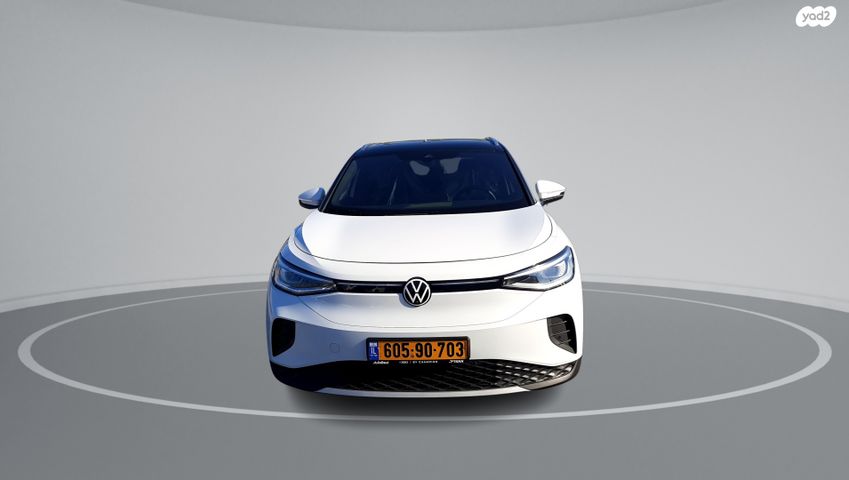 מודעת רכב פולקסווגן ID.4