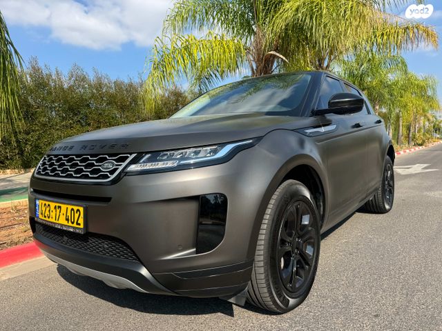 לנד רובר ריינג' רובר איווק