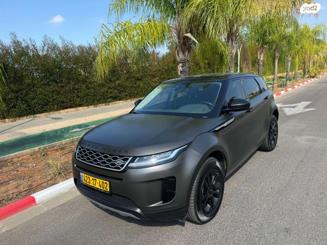 מודעת רכב לנד רובר ריינג' רובר איווק