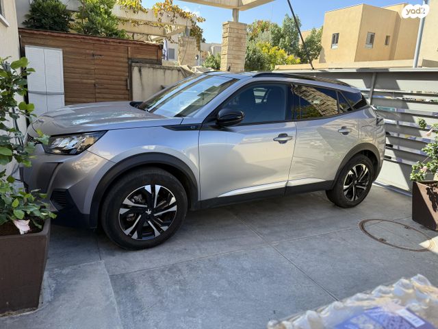 מודעת רכב פיג'ו 2008