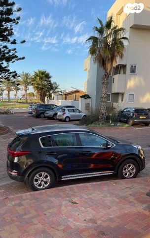 מודעת רכב קיה ספורטז'