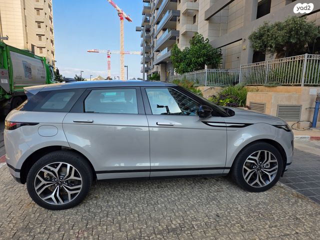 לנד רובר ריינג' רובר איווק