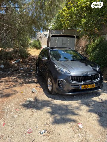 מודעת רכב קיה ספורטז'