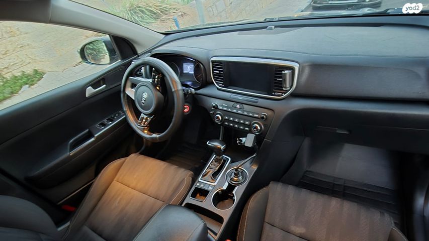 מודעת רכב קיה ספורטז'