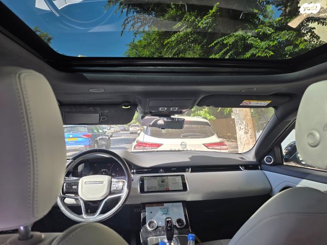 לנד רובר ריינג' רובר איווק