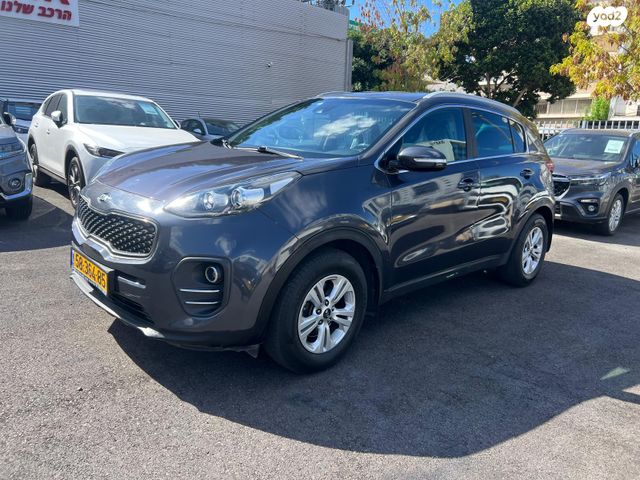 מודעת רכב קיה ספורטז'